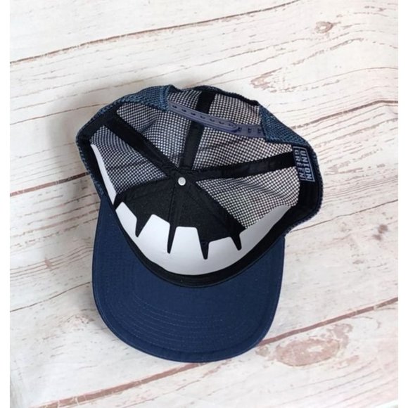 Union Green UG Navy/Navy Mesh Back Adjustable Snapback Hat - Join the Union! - Picture 10 of 16